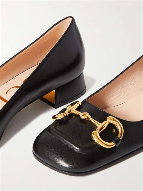 gucci low heel pumps.